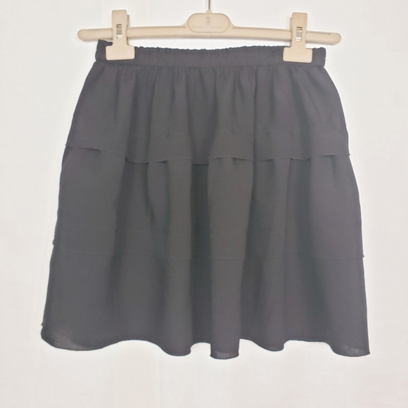 IRO Bell black mini skirt - Picture 2 of 6